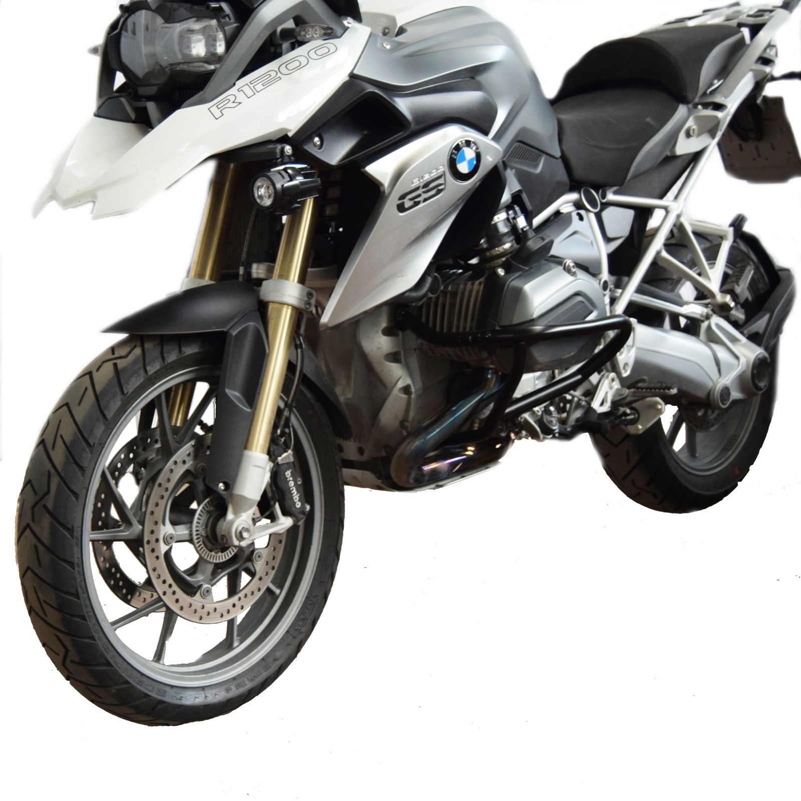 Arceau de sécurité inférieur pour BMW R 1200 GS LC /Rallye (13-18), paire, noir