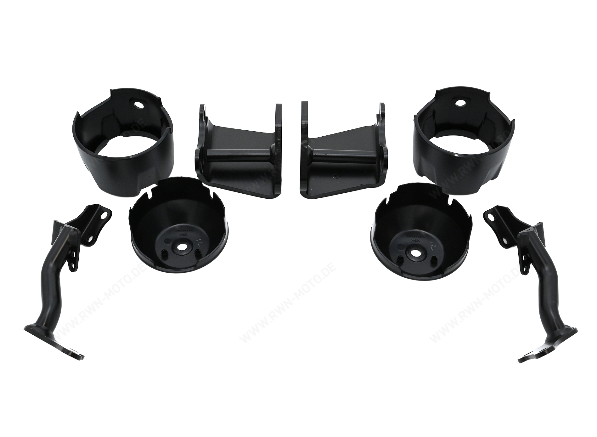 Kit de montage de phares antibrouillard pour Honda NT 1100 (22-) Original