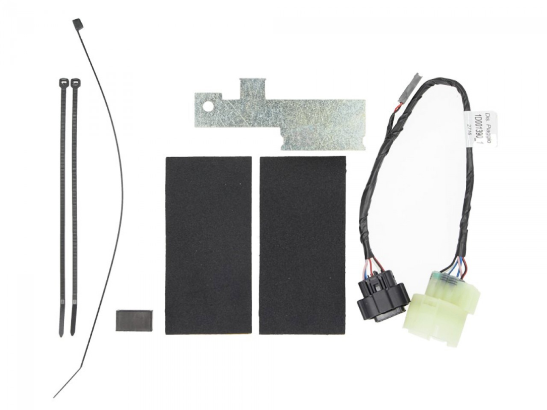 Kit d'installation pour antivol électronique pour Vespa GTS (19-)