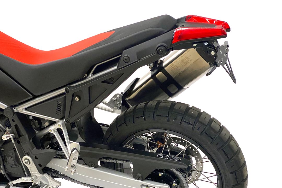 Support de plaque d'immatriculation pour Aprilia Tuareg 660 (22-)