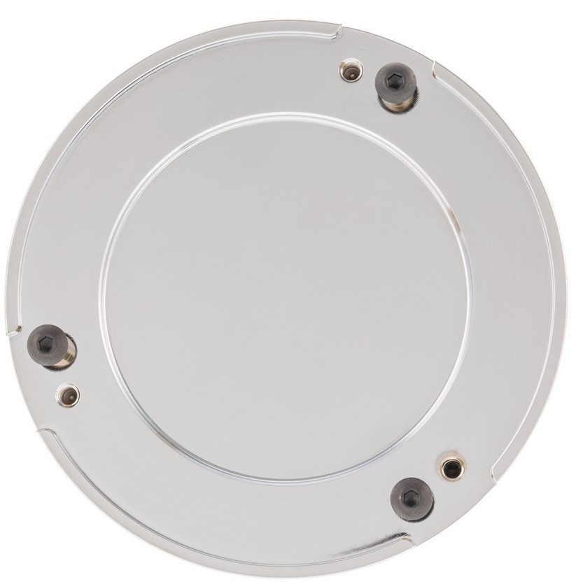 Couvercle de vario pour Vespa, chromé