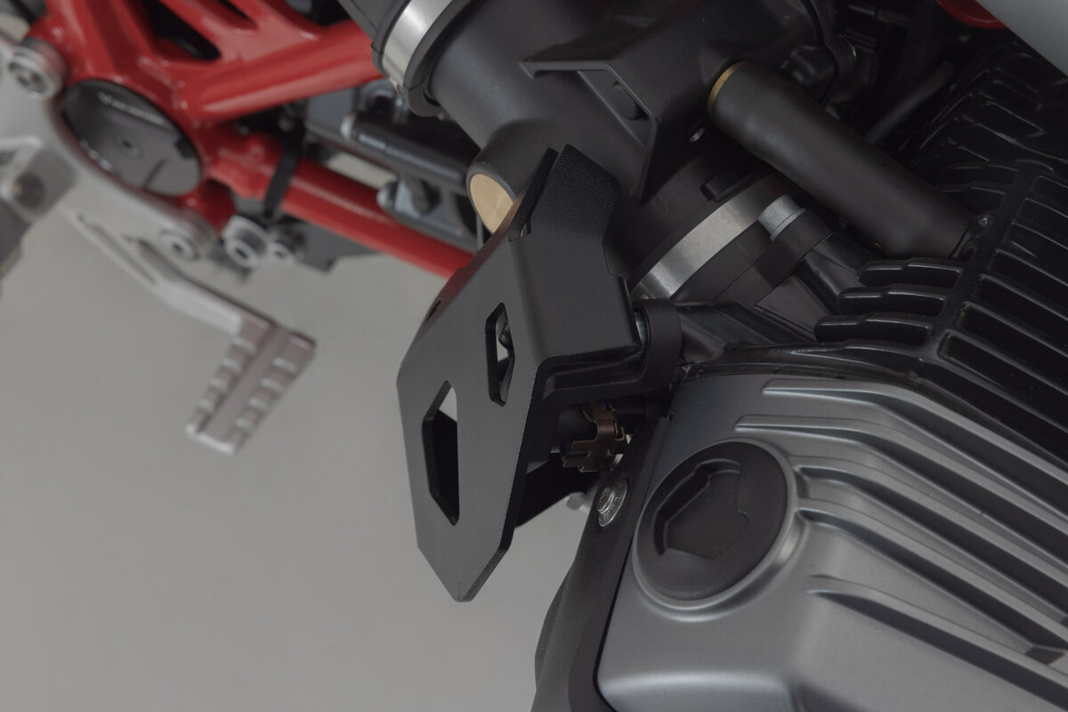 SW-Motech Kit de protection d'injecteur noir pour BMW R 12 G/S (25-)