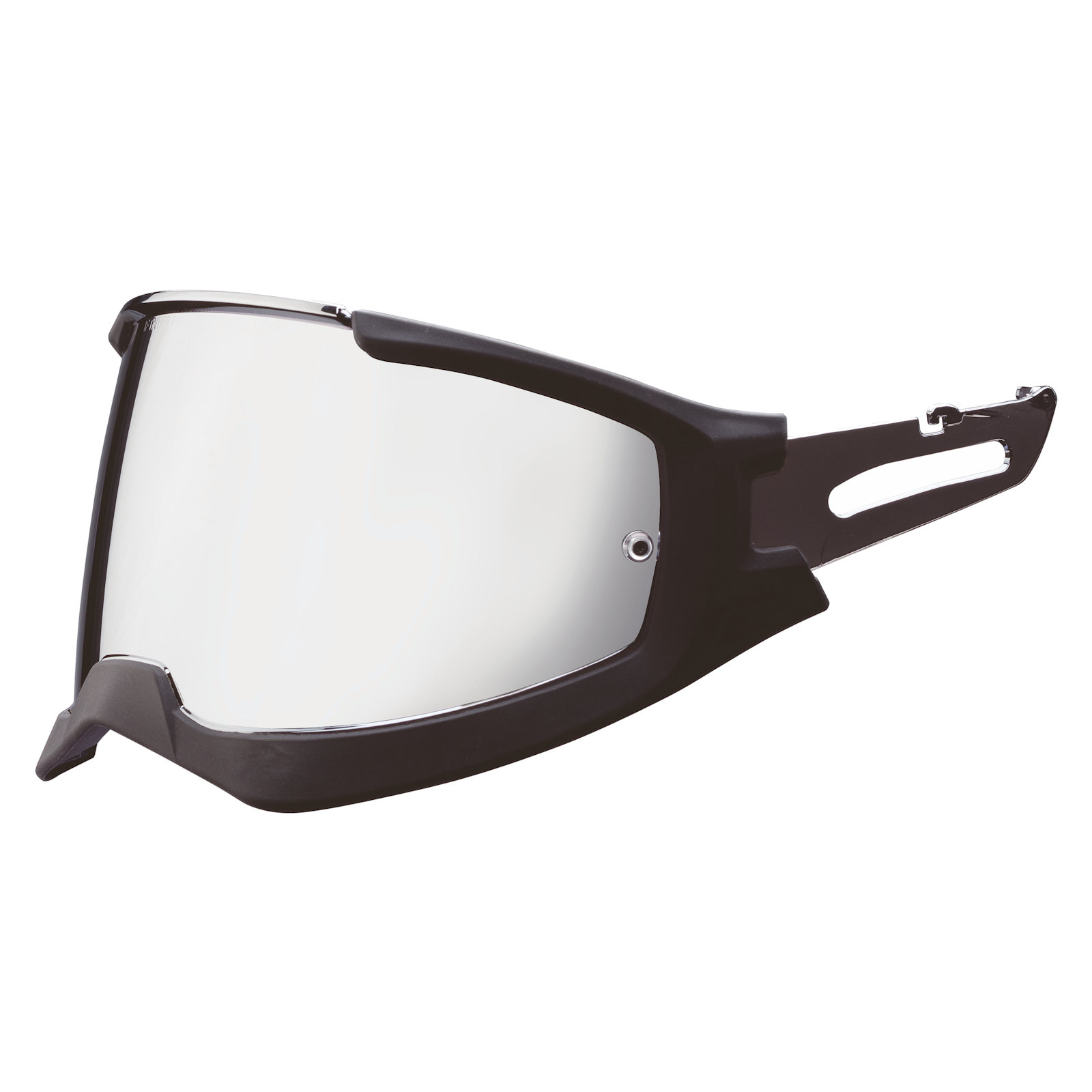 Visière Caberg Ghost, miroir argenté