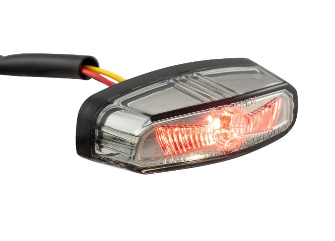 Feu arrière RIZOMA pour Vespa GTS/GTS Super/GTV/GT, noir