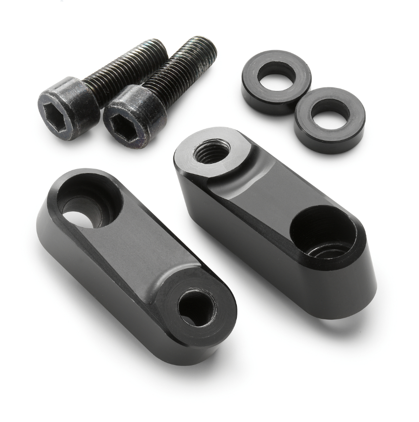 Elargissement original du rétroviseur pour Husqvarna FS 701 Supermoto