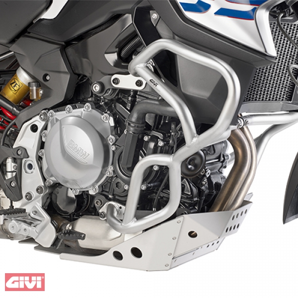 Arceau de sécurité en acier inoxydable pour BMW F 750 / 850 GS (18-) Givi