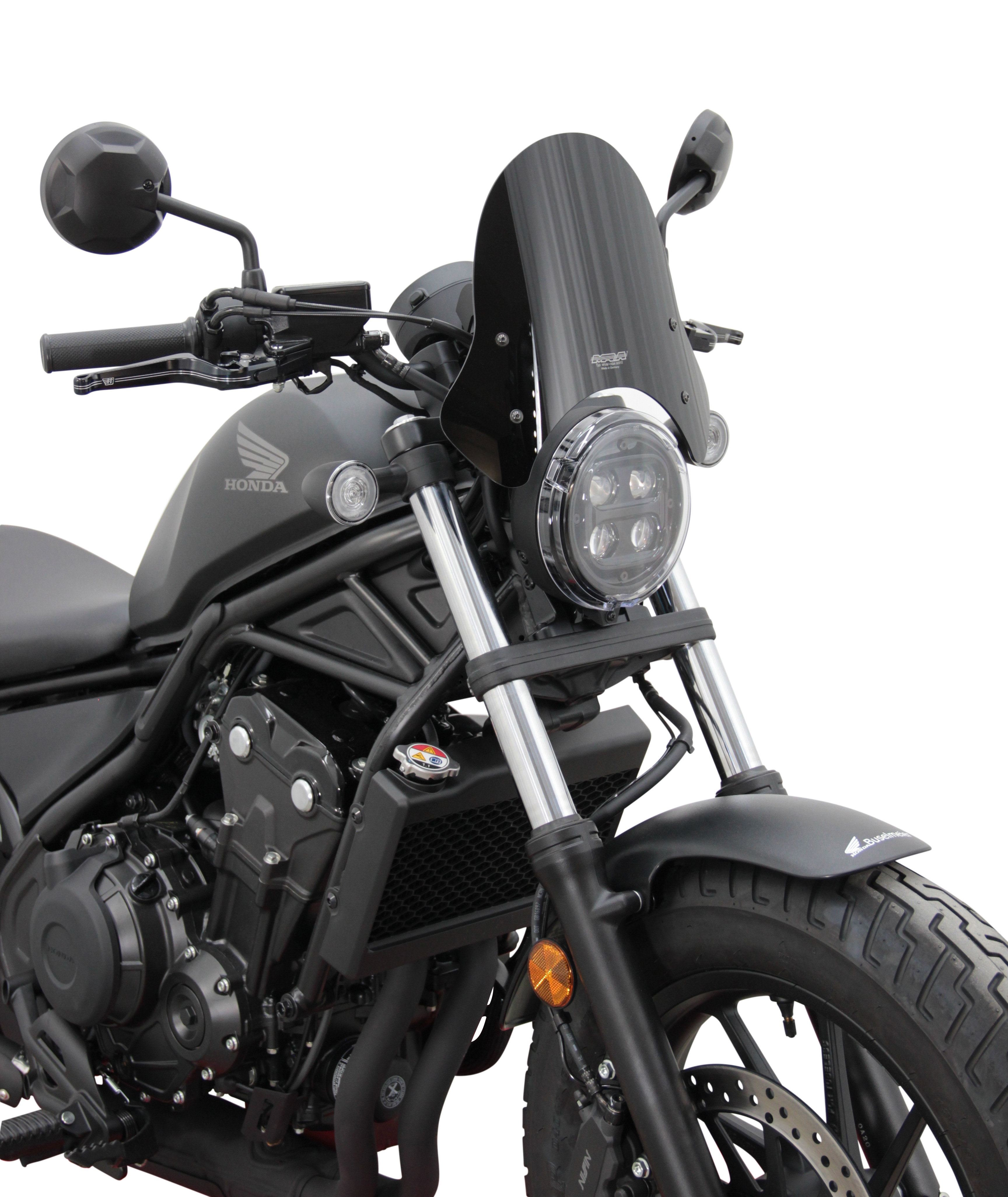 Ecran sport MRA "NSP" pour HONDA CMX 500 REBEL (année 2020-)
