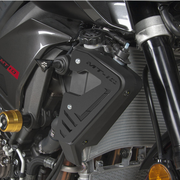 Carénage de radiateur pour Yamaha MT-10 - Barracuda