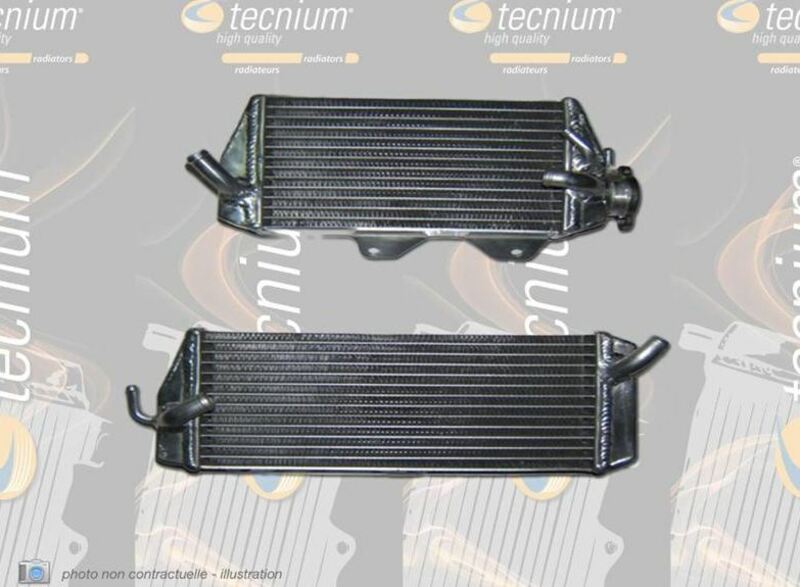 Radiateur surdimensionné Tecnium droit - KTM