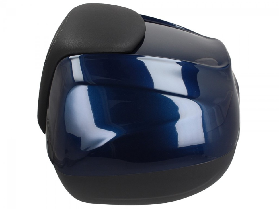 Top case 37L pour Medley Original Piaggio - BLU MIDNIGHT 222/A