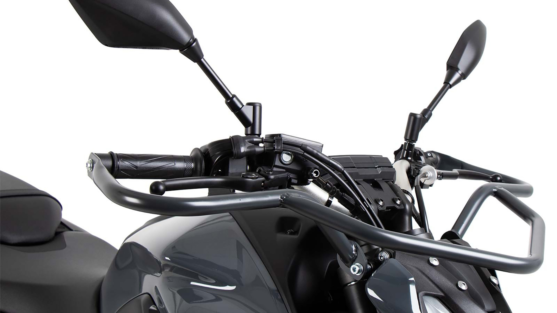 Barre de protection avant pour Yamaha MT-07 (21-24) Hepco & Becker