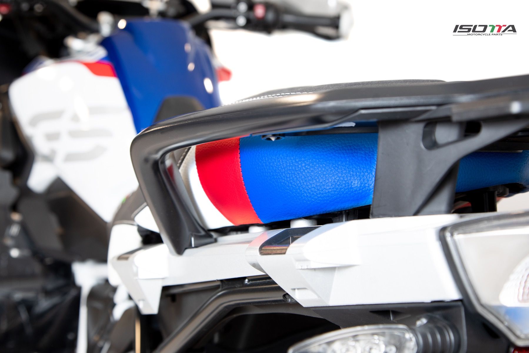 Siège passager pour BMW R 1200 GS LC /R 1200 Rallye /R 1250 GS