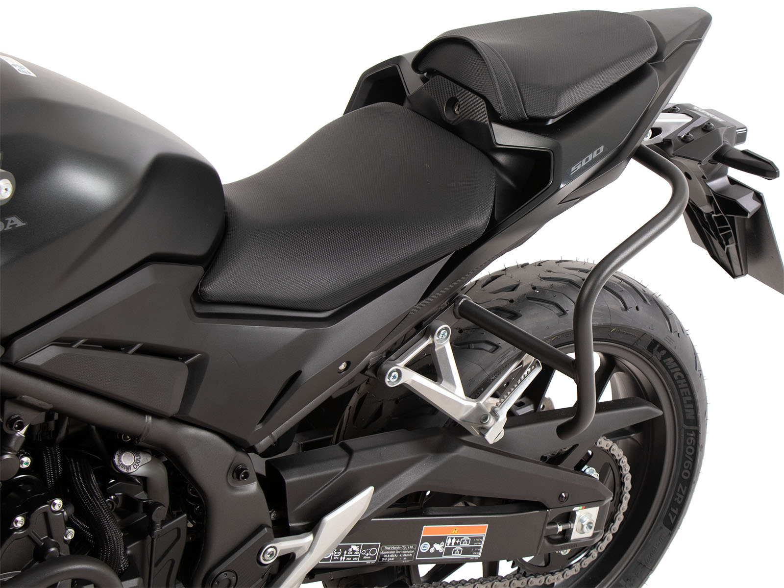 Arceau de protection arrière pour Honda CB 500 Hornet (24-) Hepco & Becker