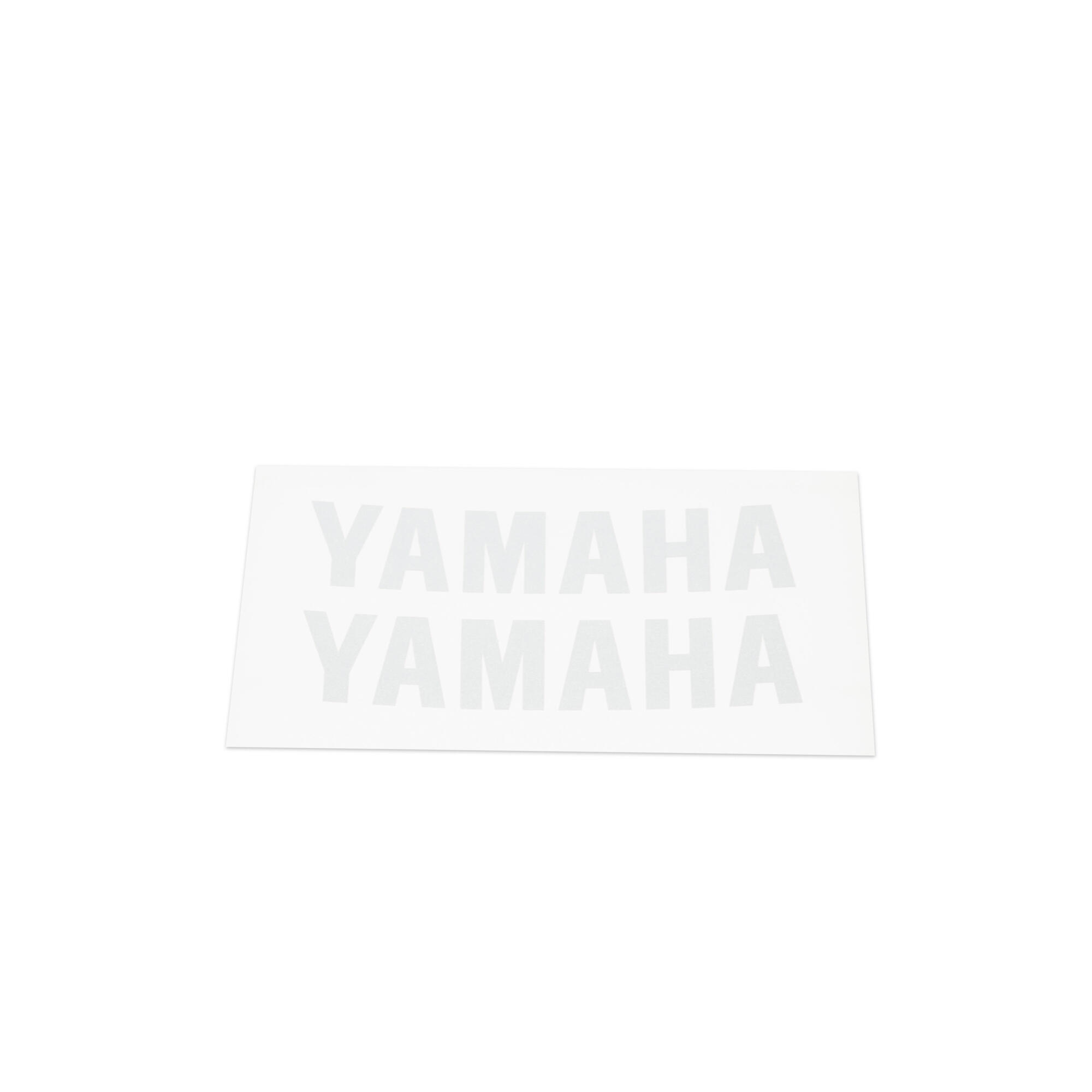 Autocollant réfléchissant pour jante arrière original Yamaha