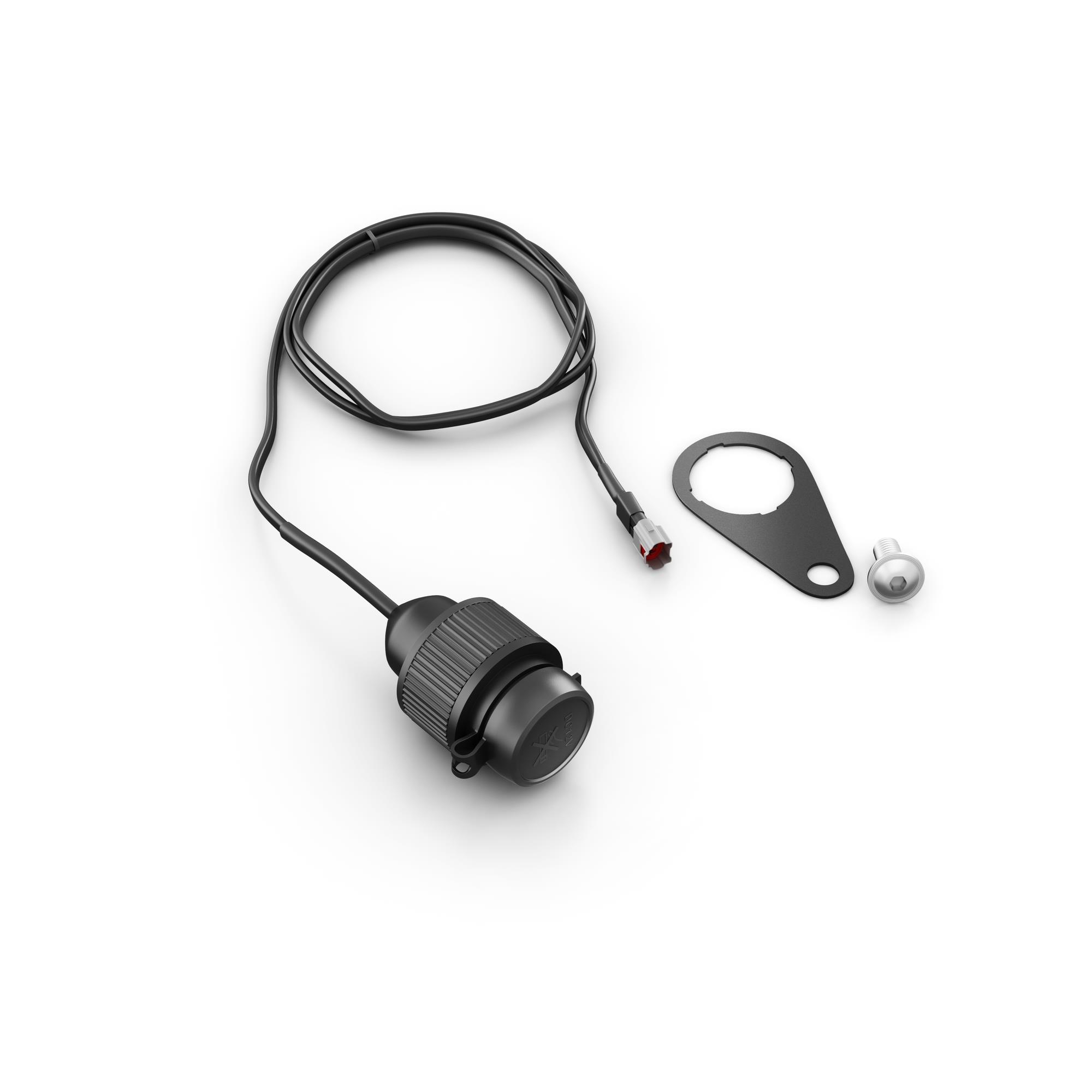 Prise 12 V pour MT-07 / MT-09 / Ténéré 700 – Pièce d'origine Yamaha