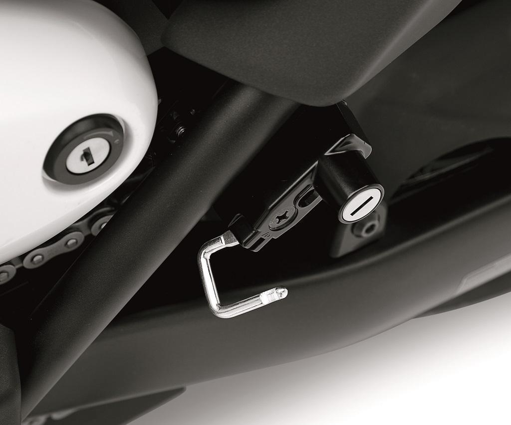 Serrure de casque pour Vulcan S (année 15-19) originale Kawasaki