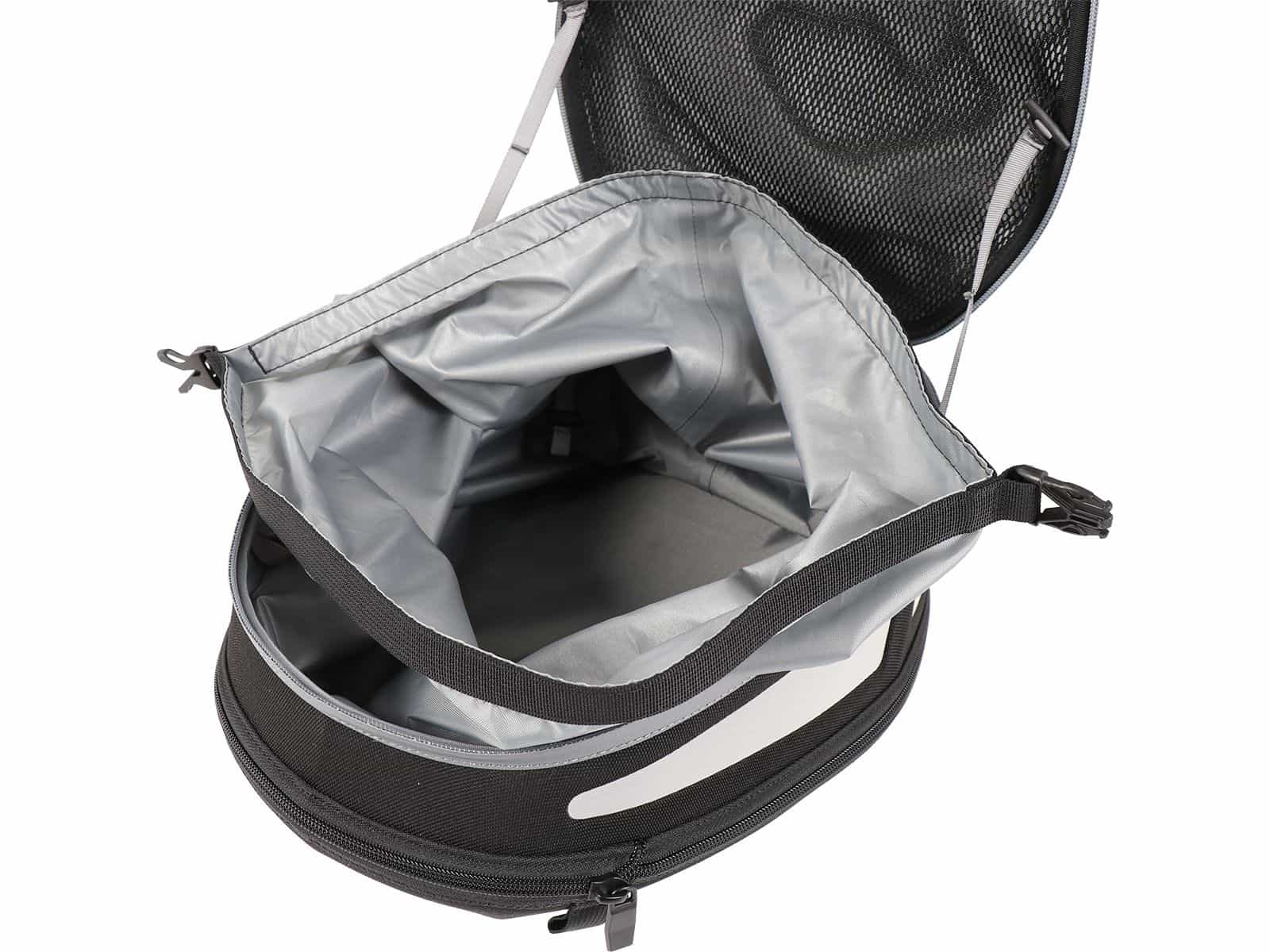 Royster Rearbag Sport sacoche arrière noir/gris incl. fixation basic Hepco & Becker