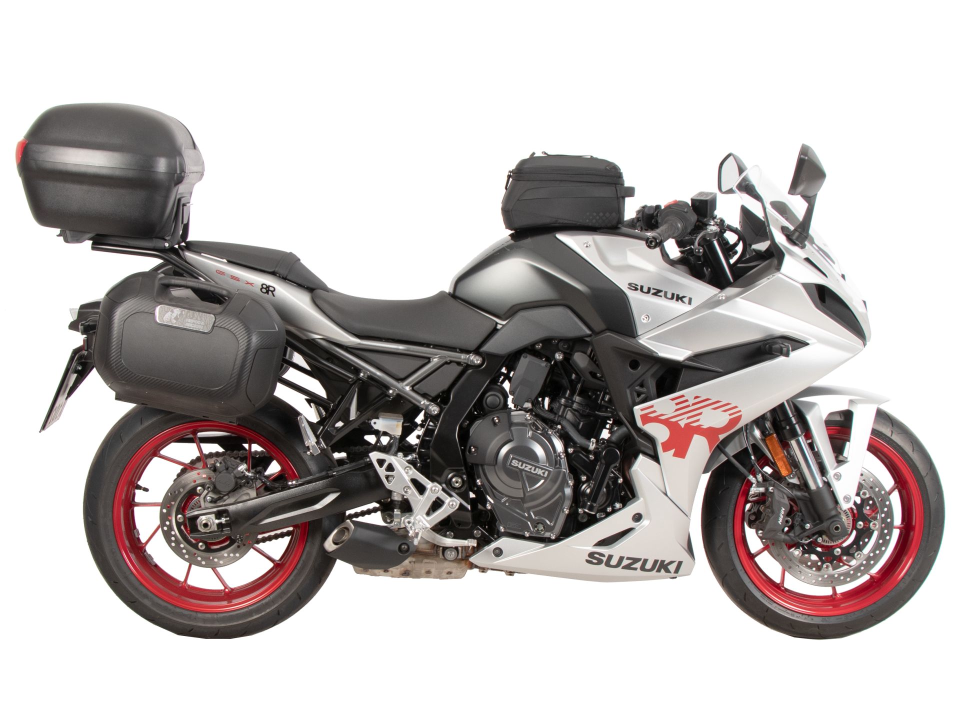 Support de top case Easyrack pour Suzuki GSX-8R (24- ) Hepco & Becker