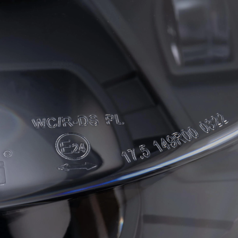 Phare ZELIONI Black Edition LED pour Vespa GTS/GTS Super HPE 125-300 (19-22), noir