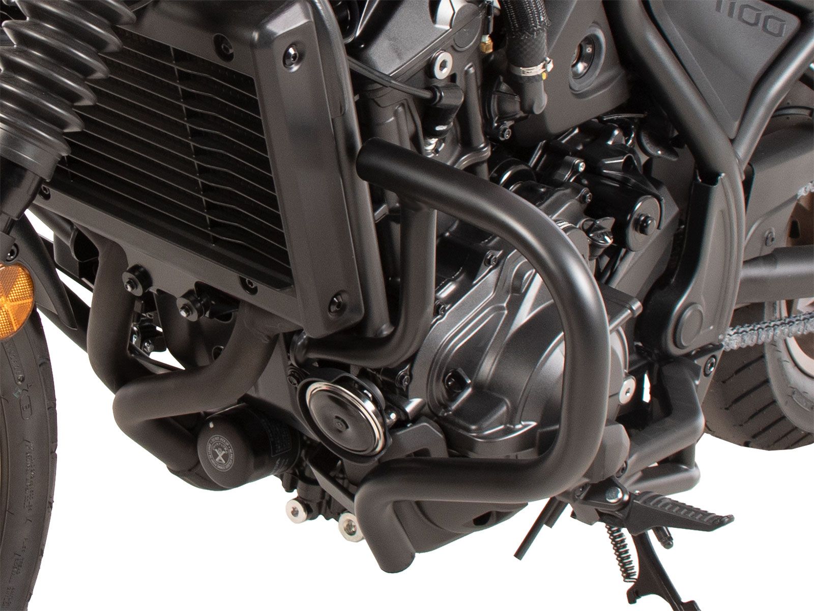 Arceau de protection moteur noir pour Honda CMX 1100 Rebel /DCT /SE (25-) Hepco & Becker