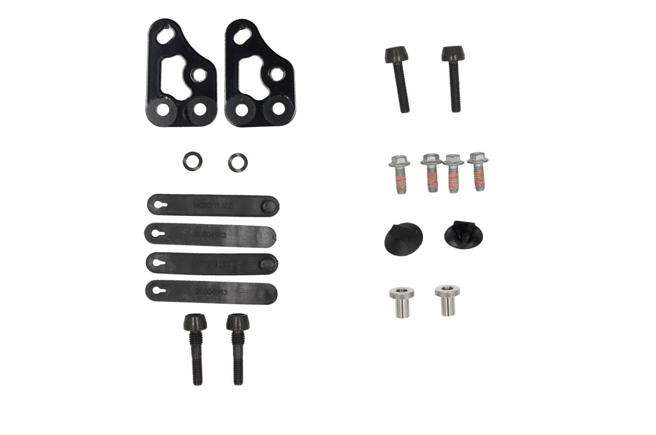 Kit d'installation pour phares antibrouillard pour Aprilia Tuareg 660 Original