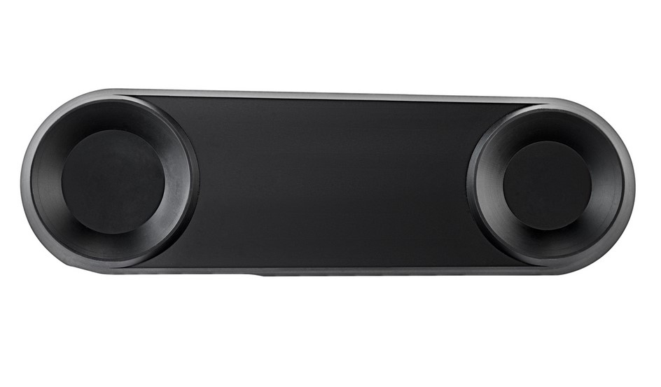 Couverture de bras oscillant pour Vespa, noir mat