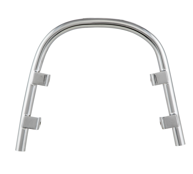 Pare-chocs aile avant pour Vespa GTS /GTS Super /GTV /GT 60 /GT /GT L, 125-300ccm, chrome