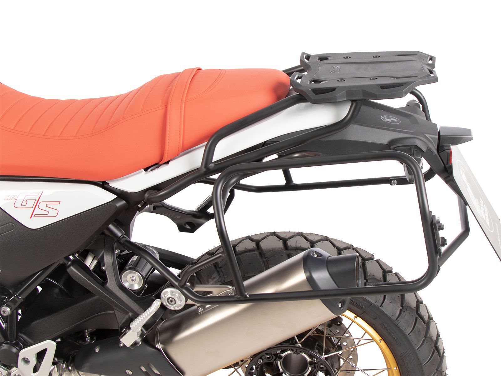 Porte-bagages arrière Smartrack noir pour BMW R 12 G/S (25-) Hepco & Becker