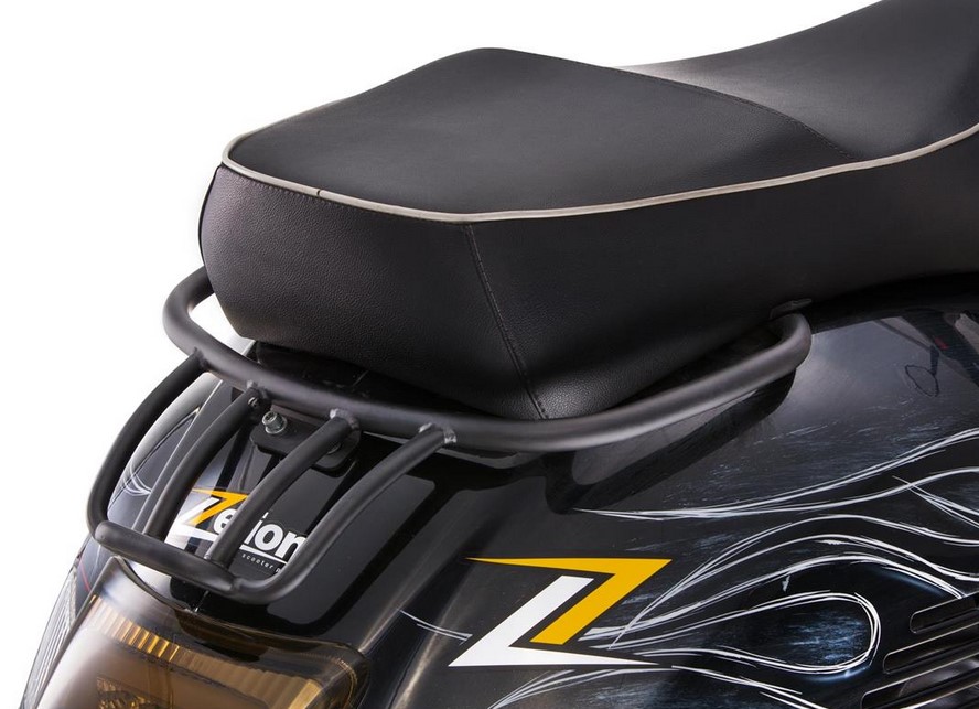 Porte-bagages arrière pour Vespa GTS/GTS Super/GTV/GT 60/GT L 125-300ccm 4T LC, noir