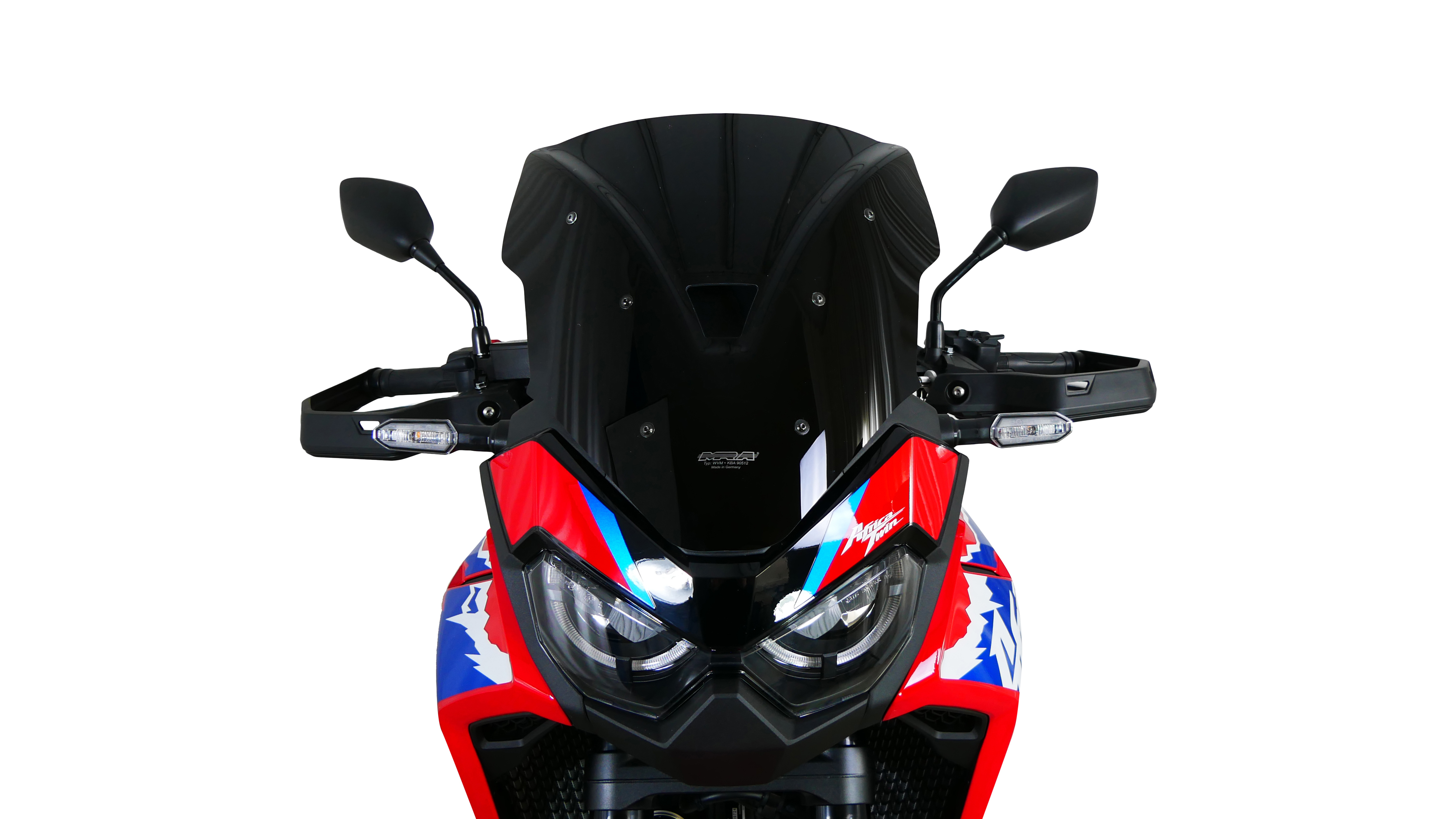 Ecran sport MRA "SPM" noir pour Honda CRF 1100 L Africa Twin 2024-