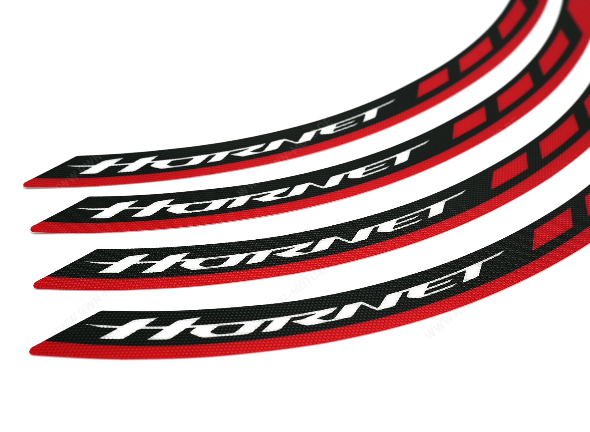 Décor de jantes rouge pour Honda CB 750 Hornet (23-) Original