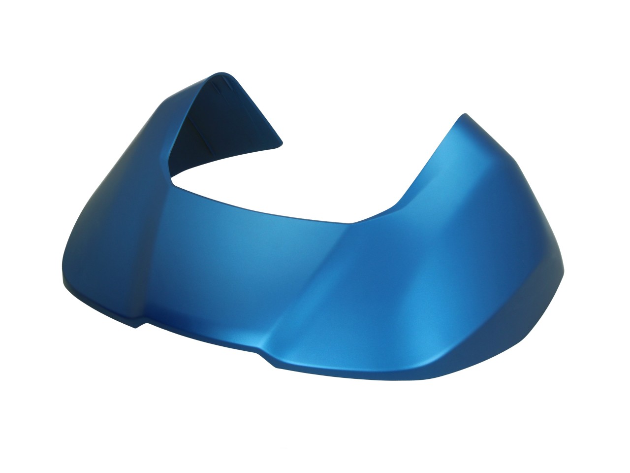 Cache bleu mat pour Piaggio Top Case 52L