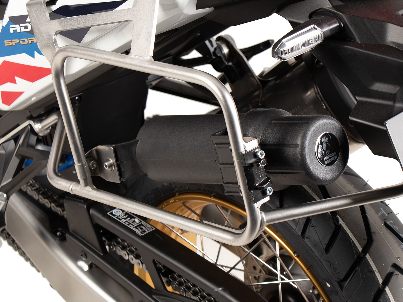 Boîte à outils pour les supports de valises latérales Lock-It et Cutout Hepco & Becker