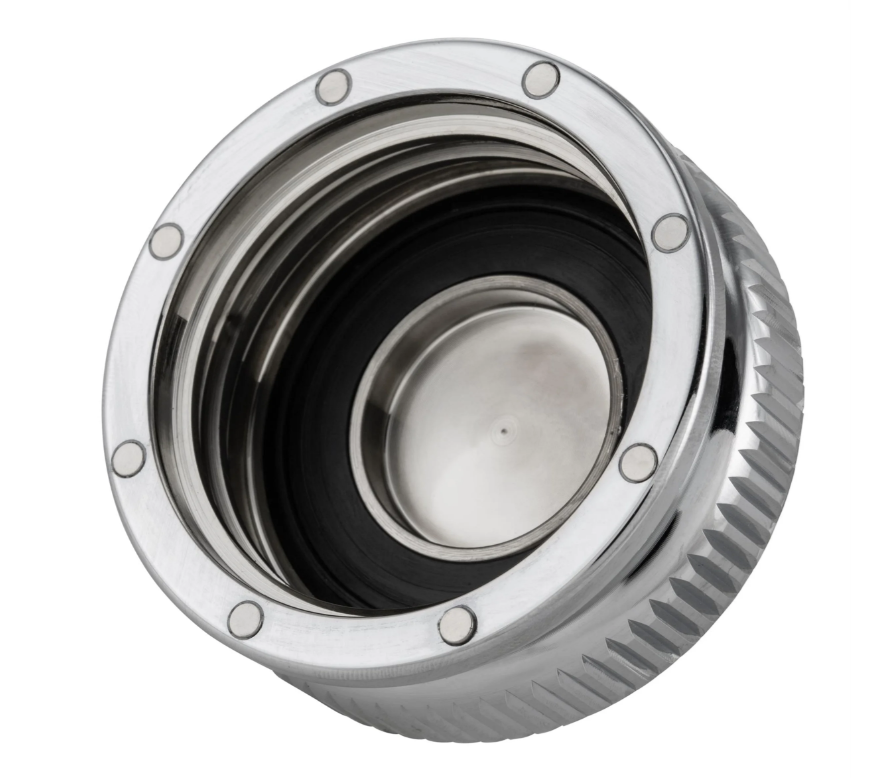 Bouchon de réservoir pour Vespa, chromé