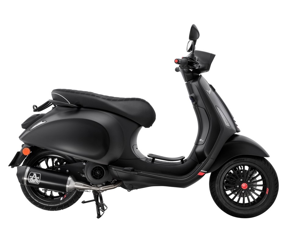Jante avant/arrière pour Vespa GTS/GTS Super/GTV/GT 60/GT/GT L 125-300ccm, noire mate