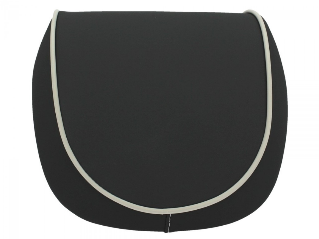 Dossier original pour top case Vespa Elettrica grigio chiaro/light grey