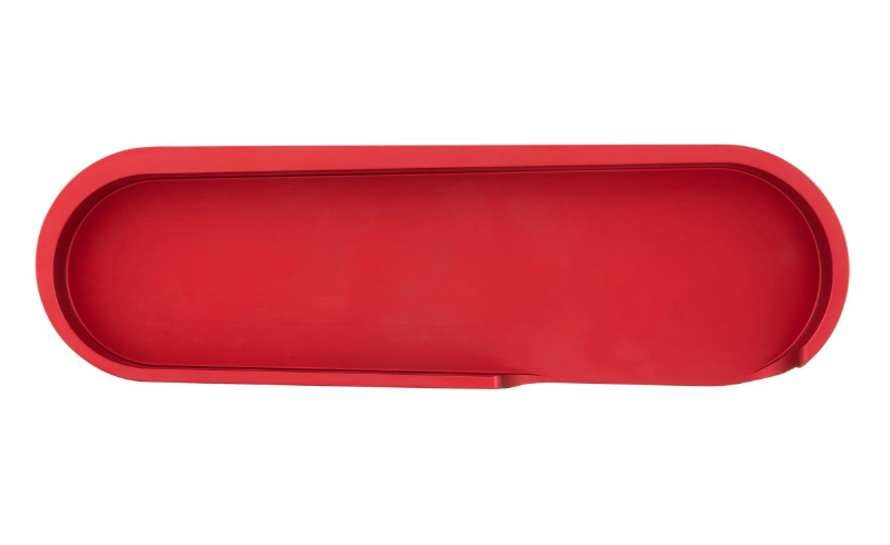 Couverture de bras oscillant pour Vespa, rouge mat
