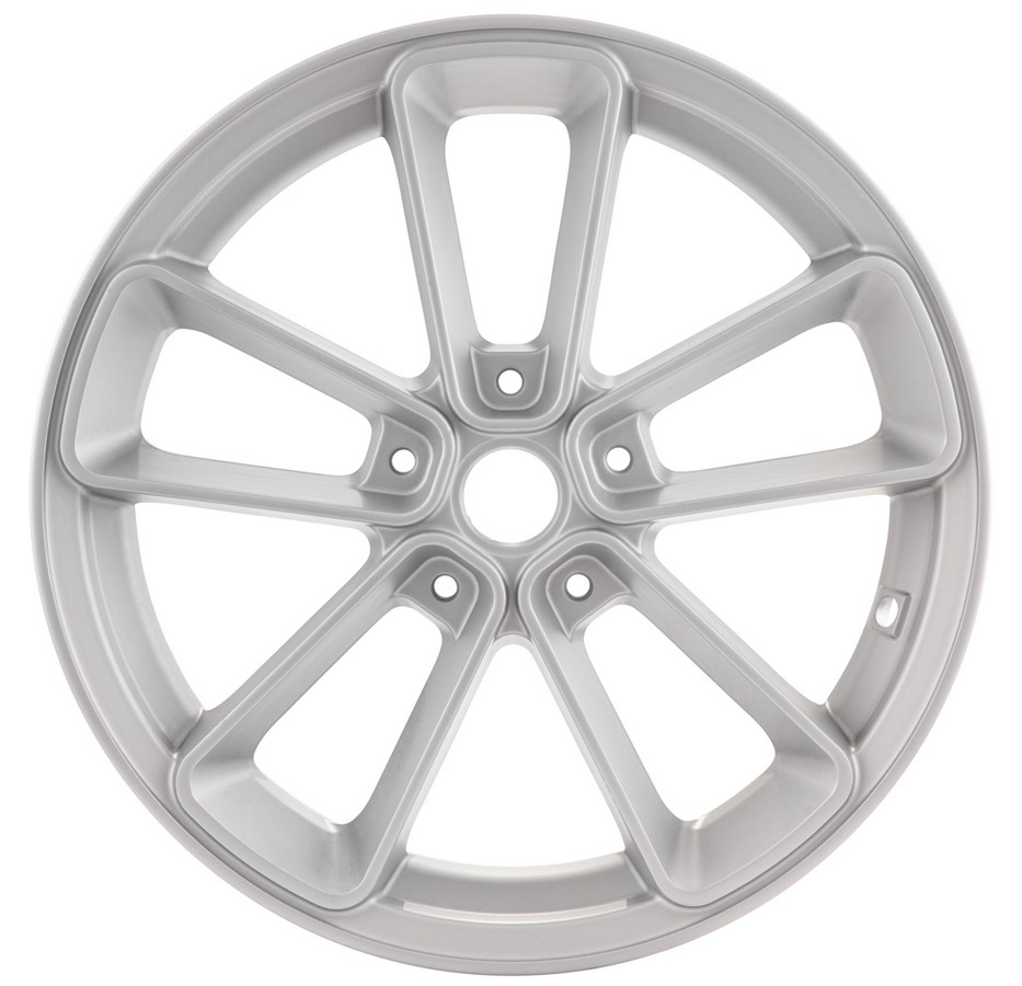 Jante avant/arrière 13" pour Vespa GTS/GTS Super/GTV/GT 60/GT/GT L 125-300ccm, argent