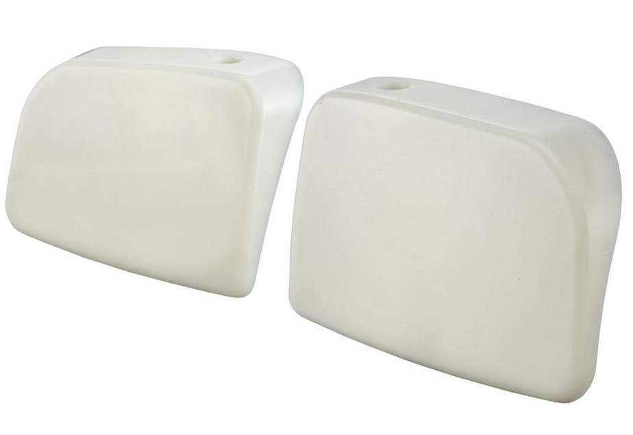 Couverture du maître cylindre de frein Vespa GTS/GTS Super/GT/GT L 125-300ccm, droite et gauche, non peint