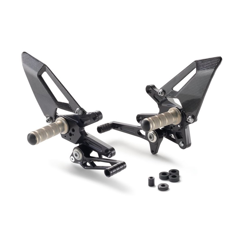 KTM repose-pieds pour Super Duke 1290 R / GT (14-19)