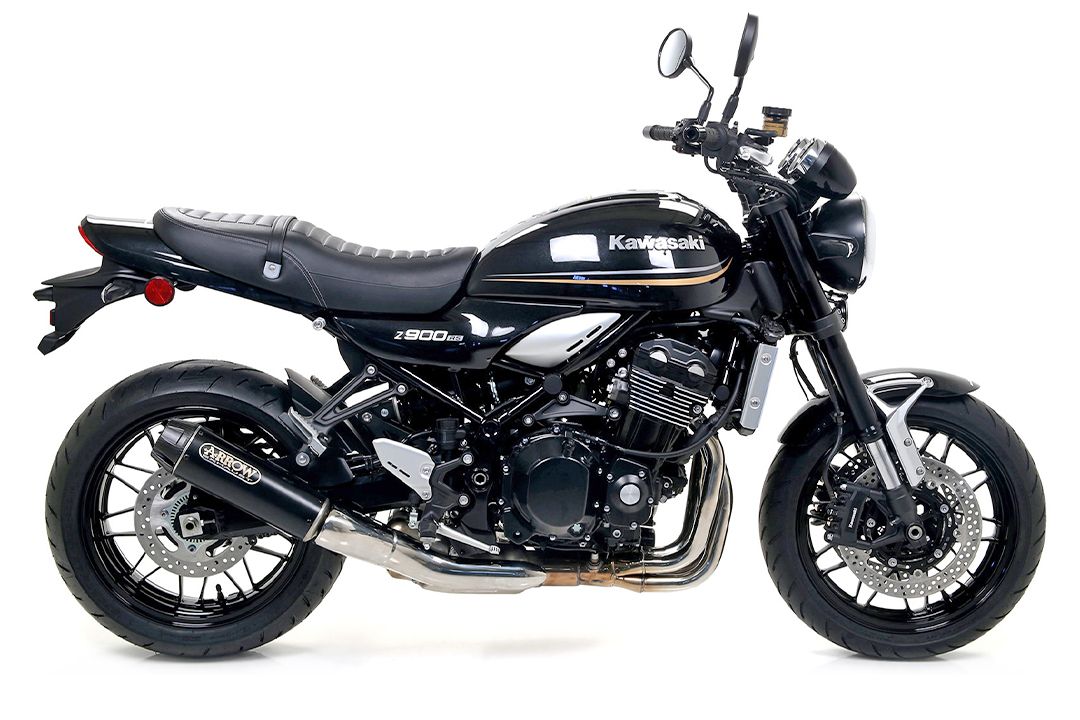 Échappement ARROW DARK REBEL pour Kawasaki Z 900 RS (18-)