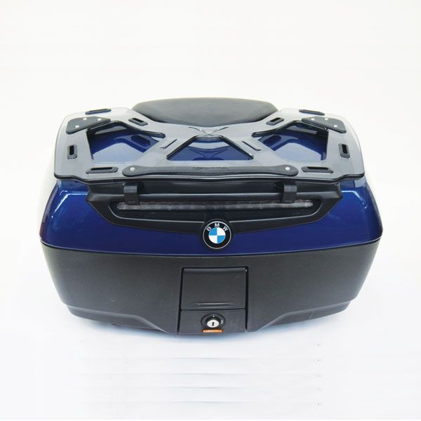 Porte-bagages pour top case BMW K 1600 GT /R 1250 RT /R 1200 RT, PMMA, transparent