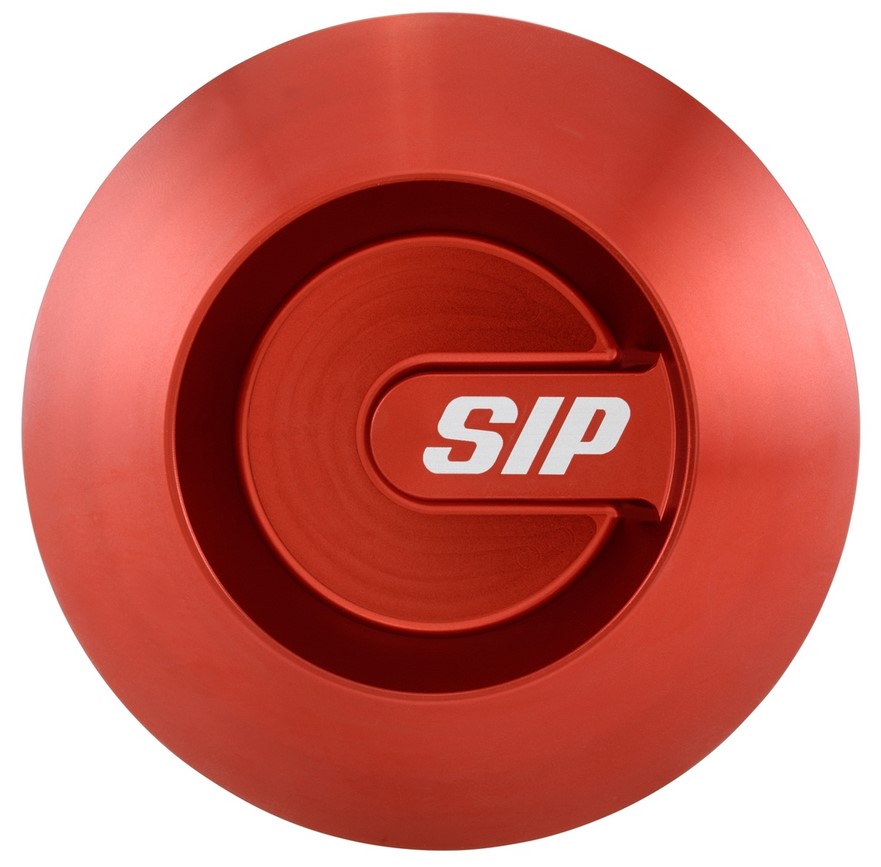 Couverture couvercle vario pour Vespa, rouge