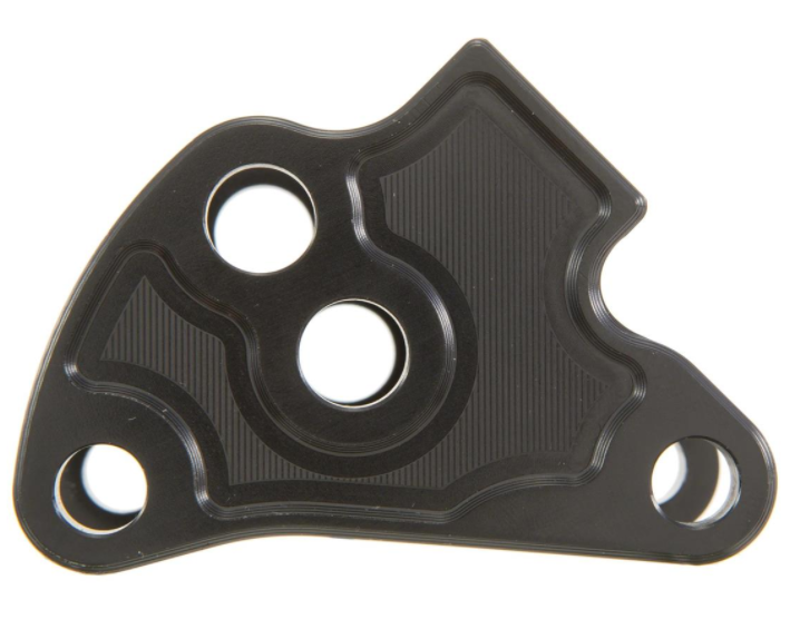 Adaptateur pour amortisseur surbaissé, arrière pour Vespa Primavera/Sprint, noir