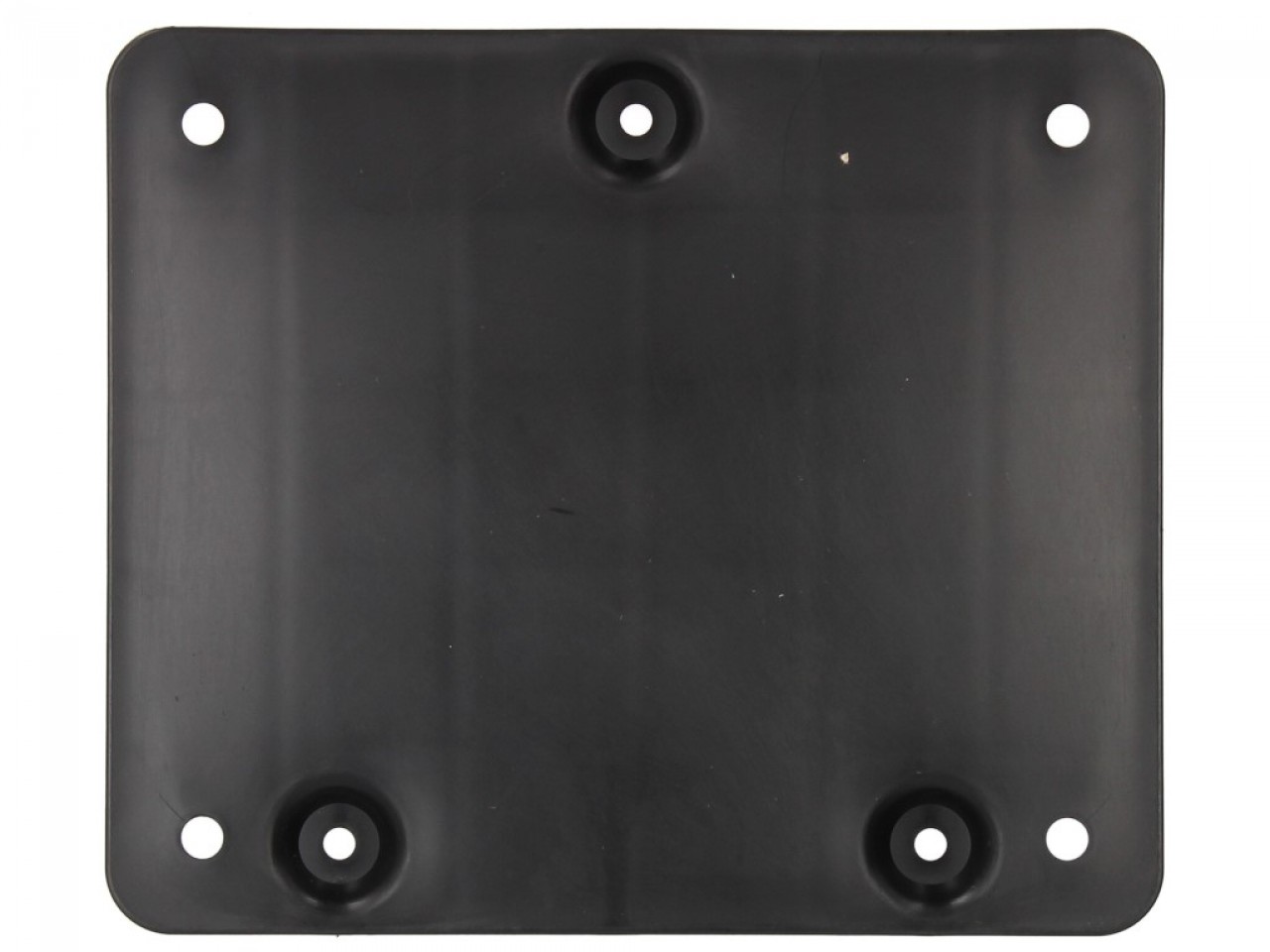 Porte-plaque d'immatriculation, 121x141, plastique