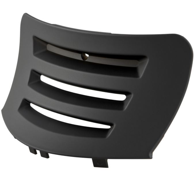 Cache-bougie pour Vespa Primavera/Sprint 50-150ccm 2T/4T AC, noir mat