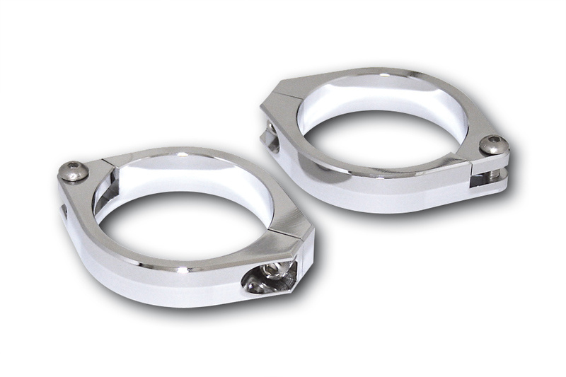 HIGHSIDER pro Collier de serrage pour tube horizontal CNC 47+49+50+52+54 mm