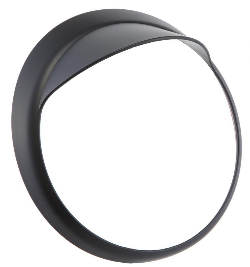 Anneau de lampe pour Vespa GTS/GTS Super/GT/GT L 125-300ccm, noir mat