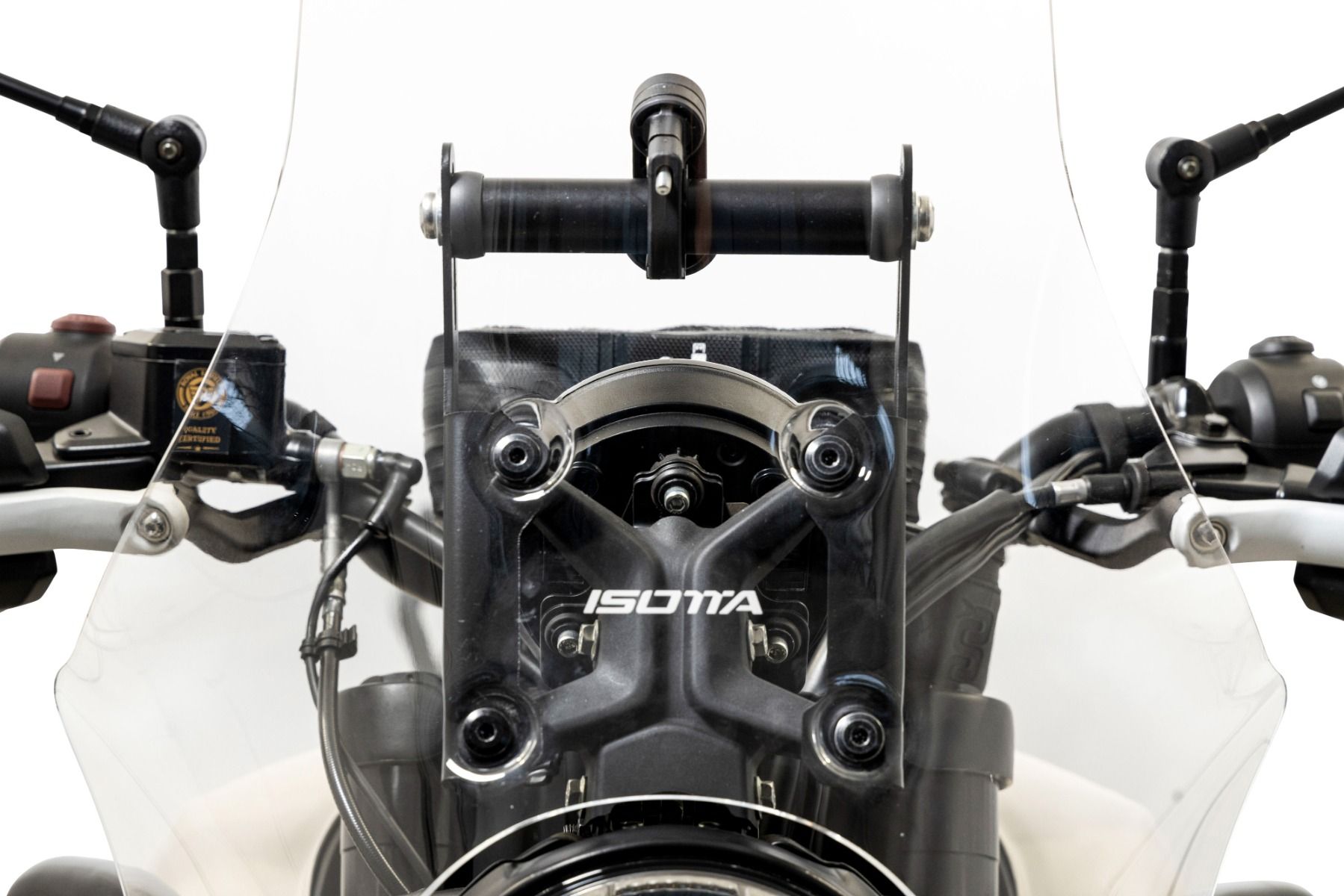 Support de navigation pour Royal Enfield Himalayan 450