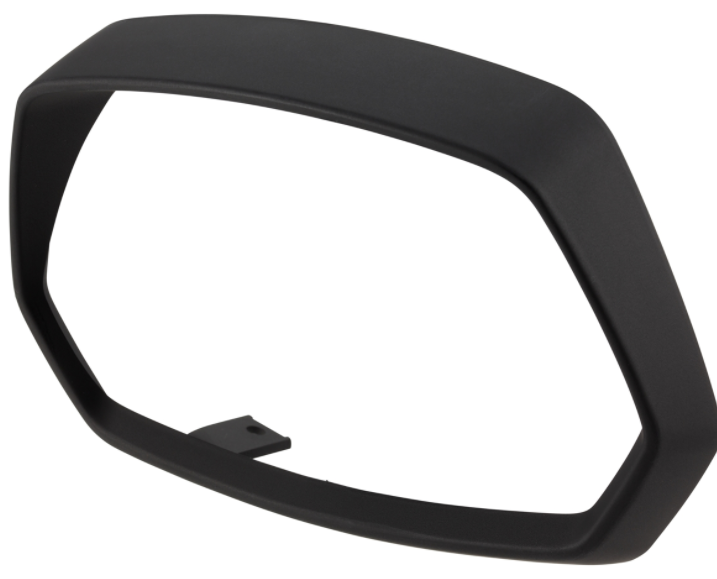 Anneau de lampe pour Vespa Sprint 50-150ccm ('18-), noir mat